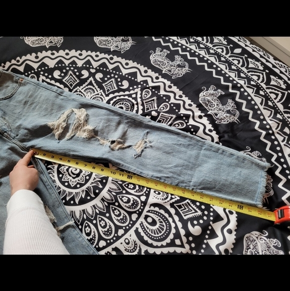 Wedgie levis distressed jeans - Picture 8 of 8